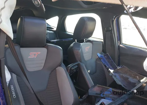 2013 Ford Focus St z USA, uszkodzony, nr VIN 1FADP3L96DL160998